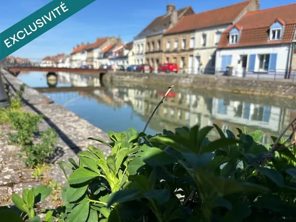 Faubourg du Haut Pont - atypique - maison mitoyenne