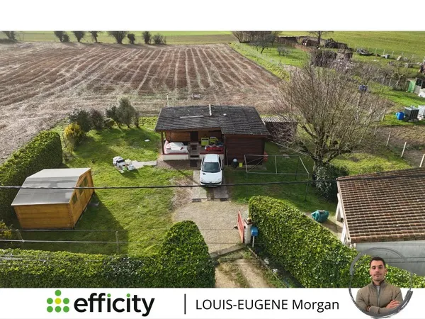 Maison 3 pièces 36 m²