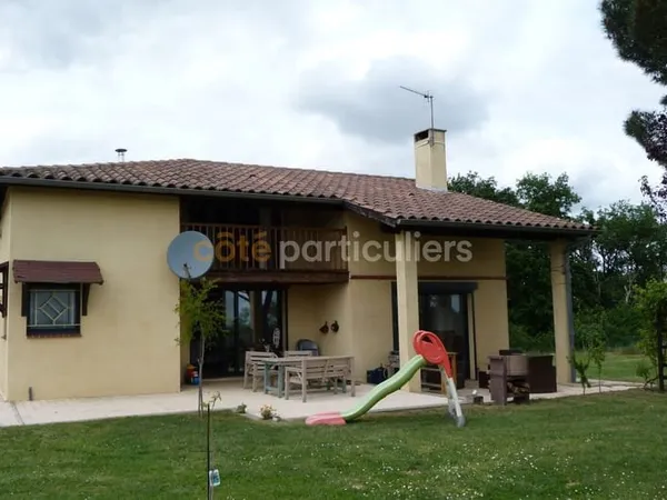 Maison T6 loué