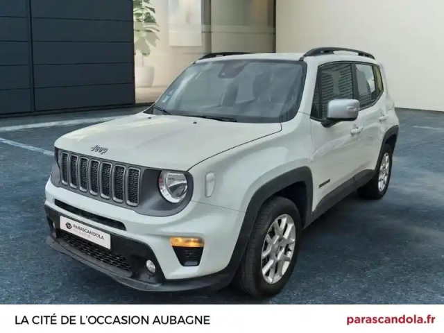 Jeep Renegade 1.3 turbo t4 190ch phev 4xe limited bva6 eawd