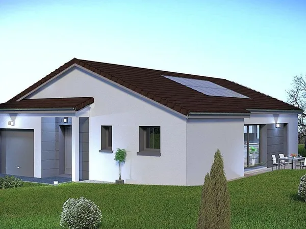 Maison 95 m² Allenjoie