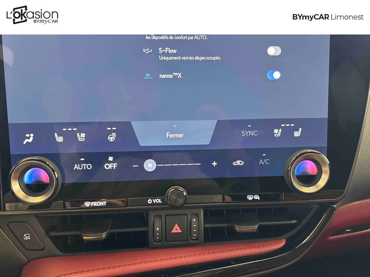 Lexus NX 450h+ 4WD Hybride Rechargeable — photo 20