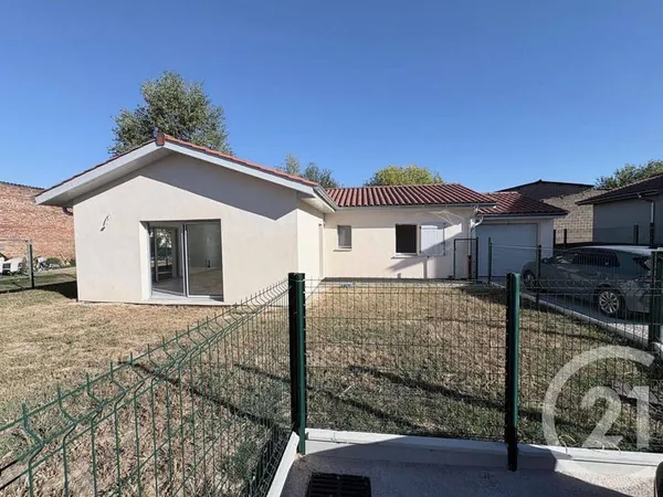 Maison de plain-pied 4 pièces 91 m²