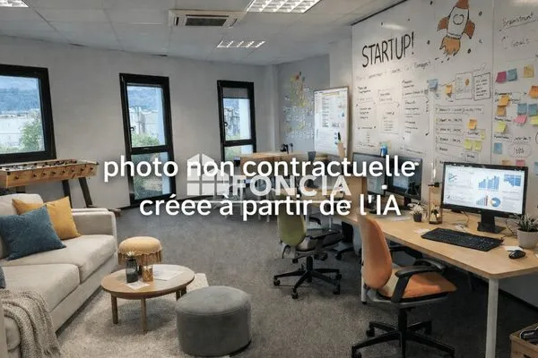 Local professionnel 2 pièces 41 m²