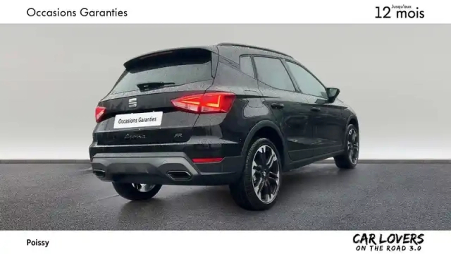 Seat Arona 1.0 tsi 115 ch start/stop dsg7 — photo 5