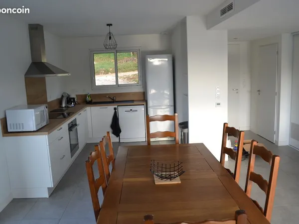Loue maison neuve à Cahors d'octobre 2026 à mai 2027