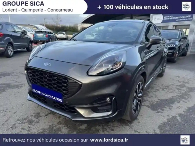 Ford Puma 1.0 flexifuel 125ch s&amp;s mhev st-line