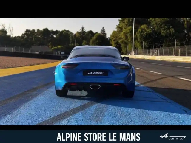 Alpine A110 1.8t 252ch — photo 6