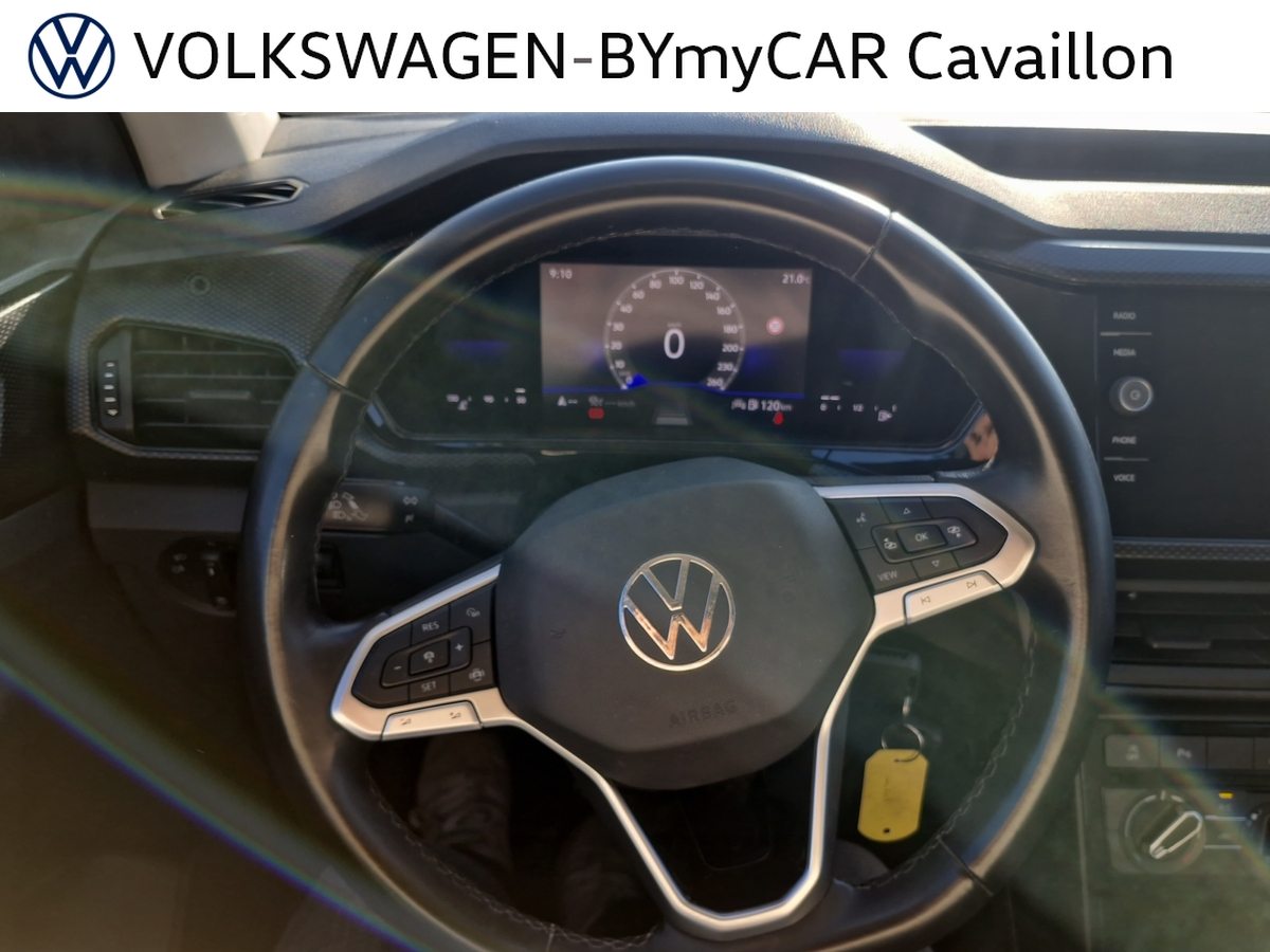 Volkswagen T-Cross 1.0 TSI 110 Start/Stop BVM6 — photo 11