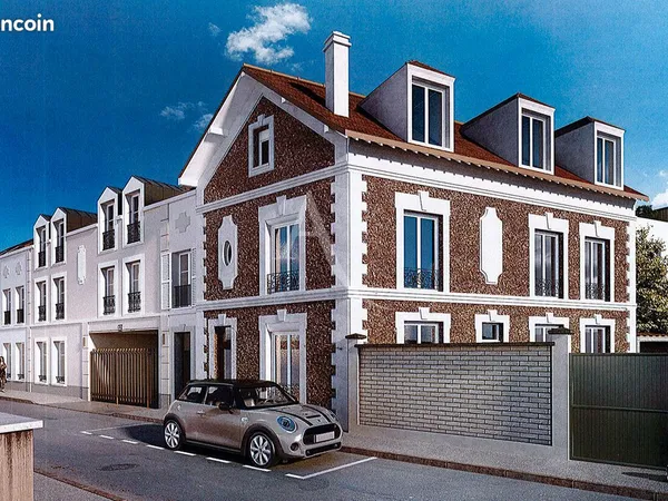 Appartement 3 pièces 57 m²