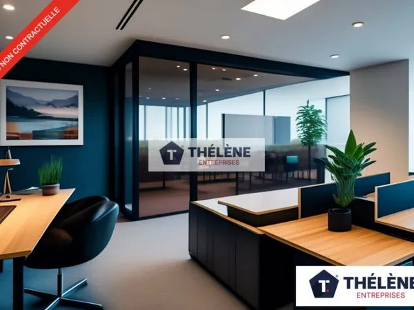 Bureaux 190 m²