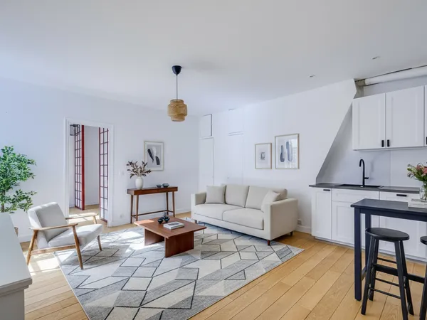 Appartement 3 pièces 64 m²