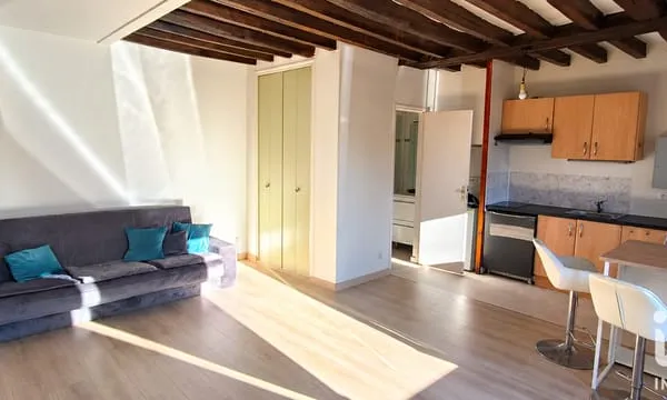 Studio 1 pièce 31 m²