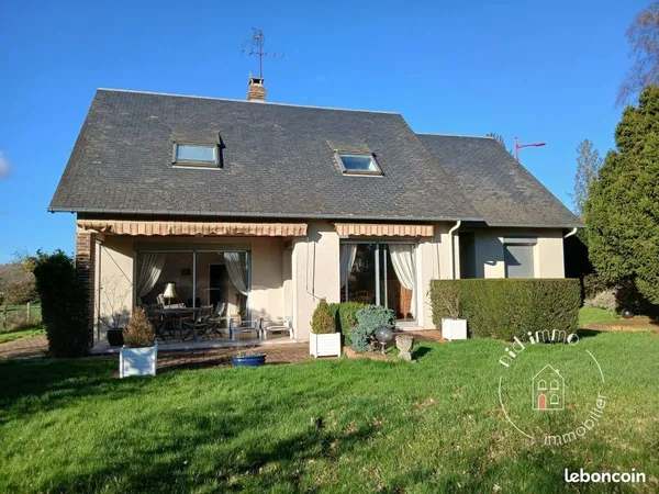 Maison 7 pièces 154 m²