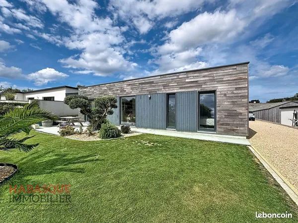 Maison en bois 5 pièces 92 m²