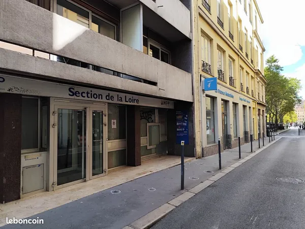 Local commercial 62 m² Saint-Étienne