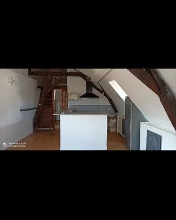 Loft atypique 50m², T2 - CLIM A+++ - CENTRE VILLE - HALLE