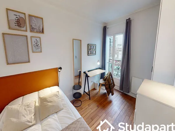 Chambre dans une colocation de 11m2