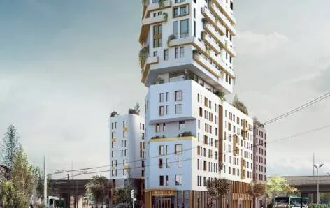 Local commercial 965 m²