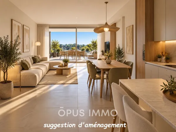 Appartement 3 pièces 64 m²