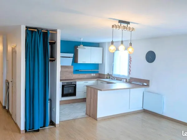 Appartement T3 / F3 rénové 60m2 - Europe / Jardin des plantes