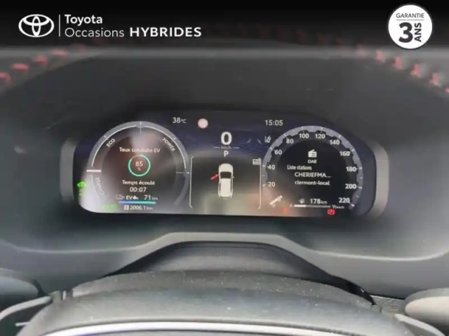 Toyota Rav4 2.5 hybride rechargeable 306ch collection awd-i my23 — photo 14