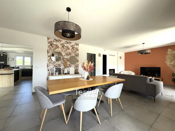 Maison d'architecte rénovée proche de Chalonnes