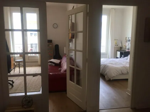 Loue appartement 58m² Paris 16ème Porte d'Auteuil