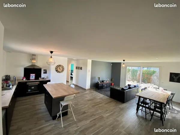 VOLX - Jolie maison T4 de 72 m² avec jardin - À 5 min de Manosque