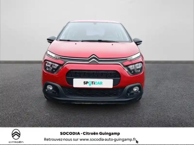 Citroën C3 1.5 bluehdi 100ch s&amp;s feel e6.d — photo 2