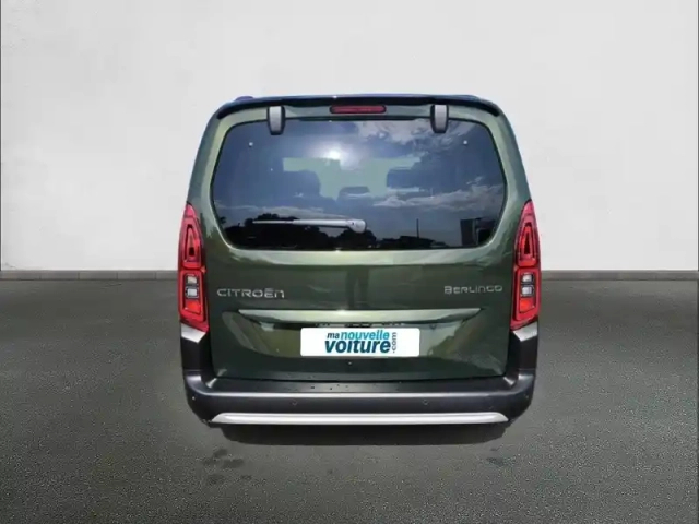 Citroën Berlingo diesel 100 ch m manuelle — photo 5