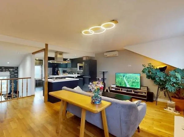 Appartement 3 pièces 72 m²