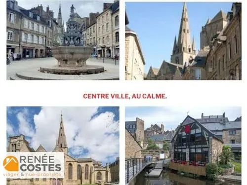 Viager 4 pièces 63 m²