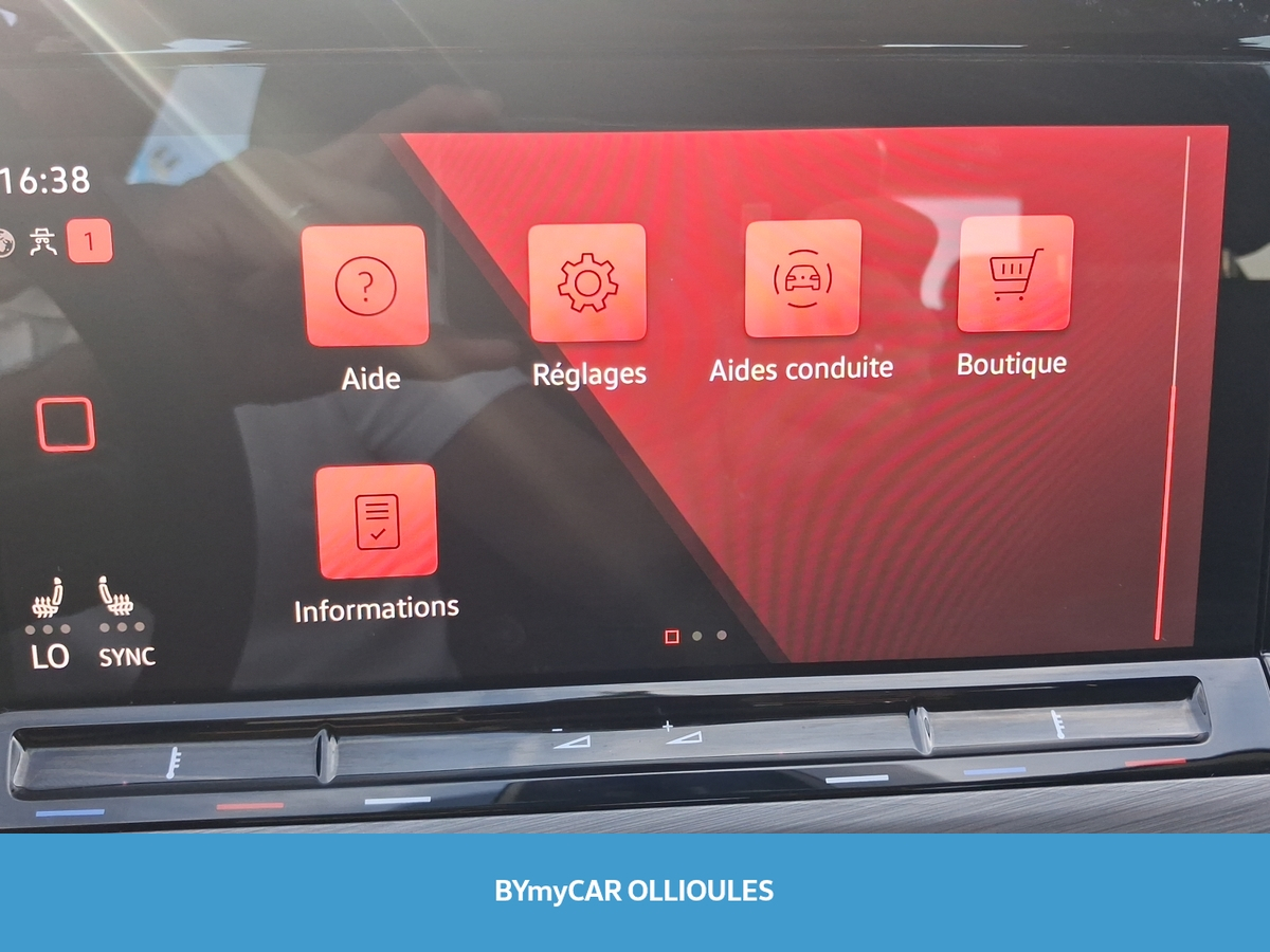 Volkswagen Golf 1.5 TSI ACT OPF 130 BVM6 — photo 31