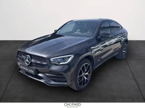 Mercedes Glc coupé 300 de 9g-tronic 4matic