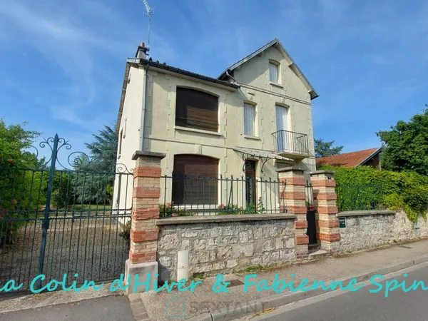 Maison bourgeoise 6 pièces 115 m²