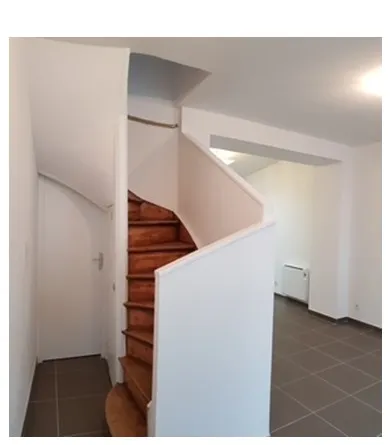 Maison de ville sans extérieur à louer