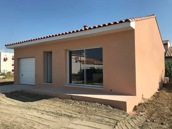 Terrain + maison 70 m²