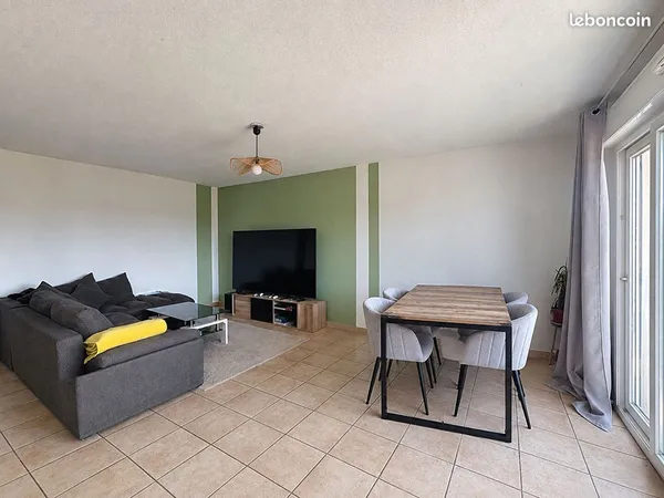 Appartement 3 pièces 63 m²