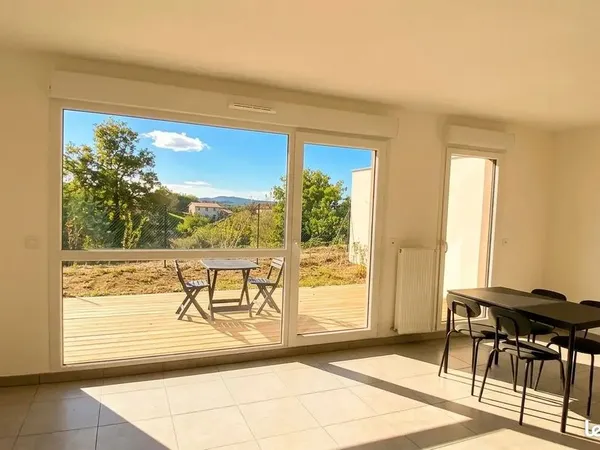 T3 Neuf avec Jardin & Grande Terrasse - Première Occupation