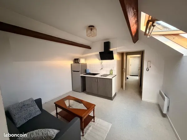 Appartement T2 très lumineux de standing