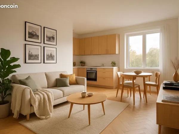 Appartement 2 pièces 43 m²