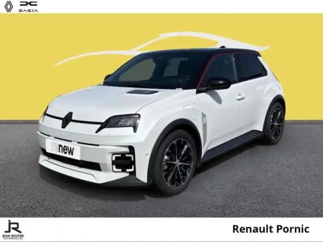 Renault 5 techno e-tech 120ch autonomie urbaine - pack parking — photo 1