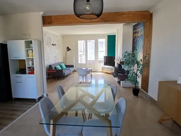 Appartement 5 pièces 115 m²