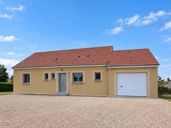 Maison individuelle type t3