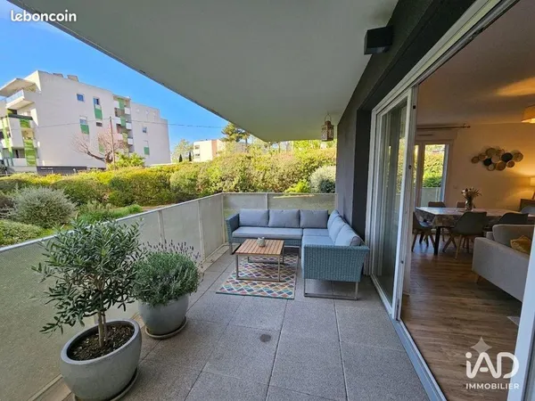 Studio 1 pièce 24 m²