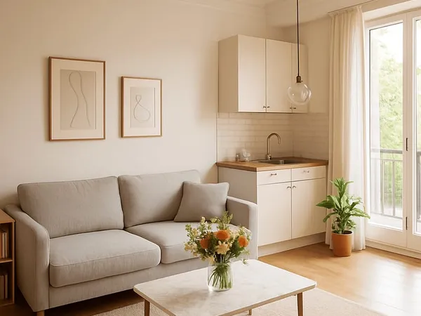 Appartement 2 pièces 38 m²
