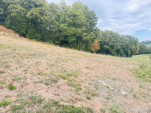 Terrain 1 300 m² Seilhac