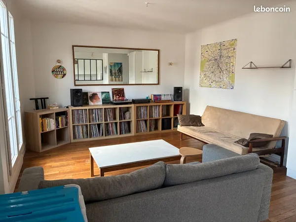 Colocation à Clichy - chambre à louer