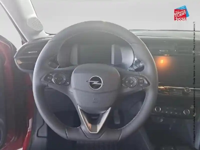 Opel Corsa 1.2 turbo 100ch edition bva8 carplay — photo 12